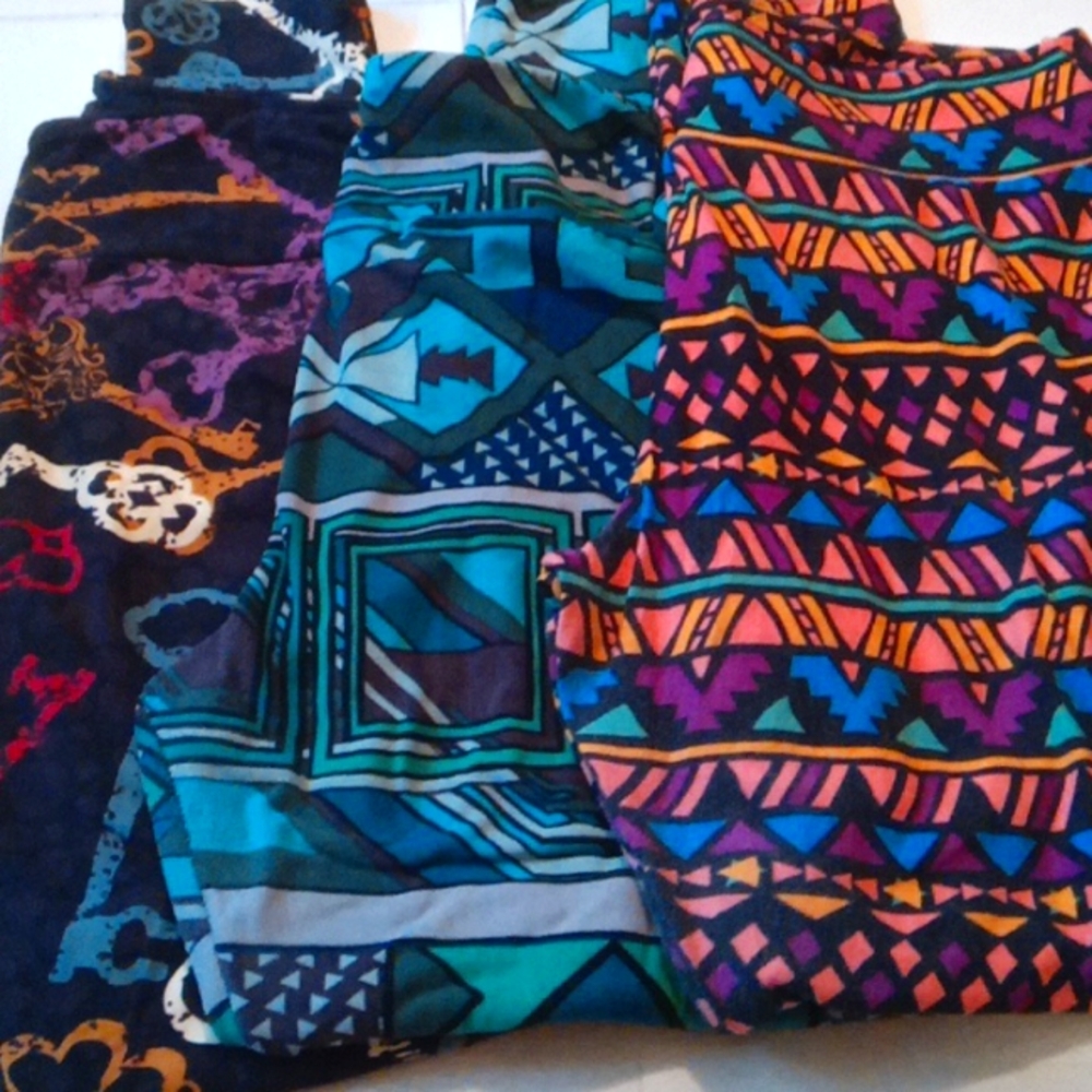 Lularoe tall and curvy leggings